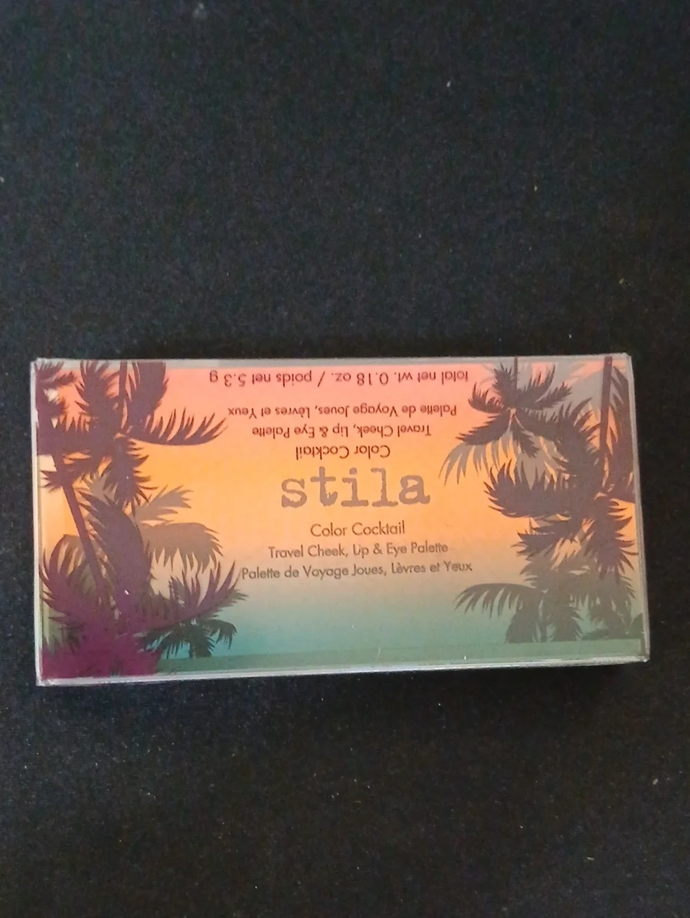 Stila Color Cocktail Palette — Travel Cheek, Lip, & Eye Palette Tequila Sunset